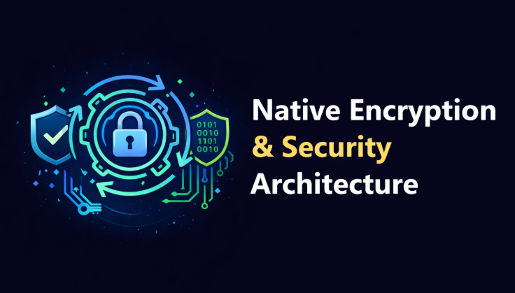 Native Encryption & Security Architecture