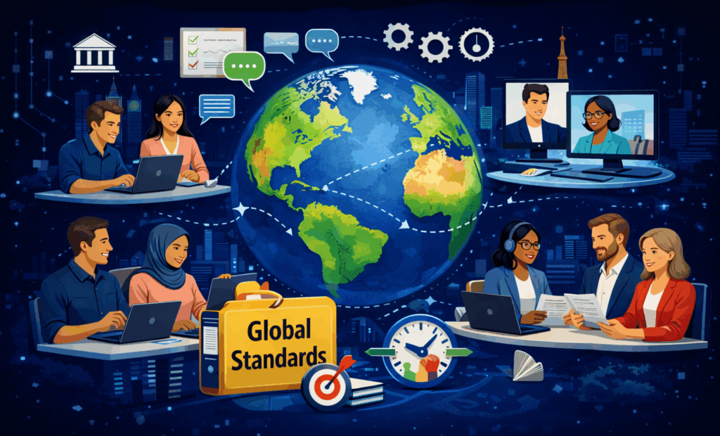 Chart showing reduced associate ramp-up time using a legal KM system.
