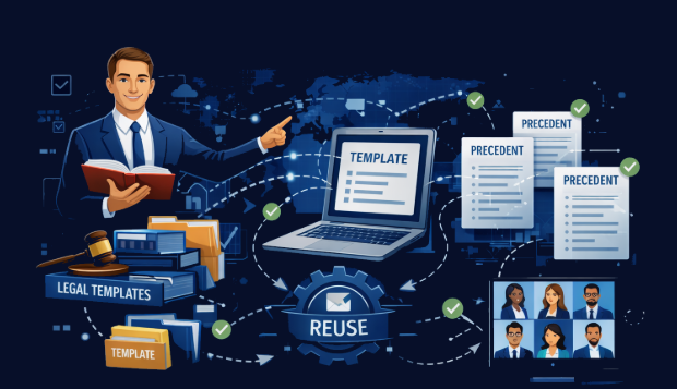 Overview of legal knowledge management use cases for modern law firms.