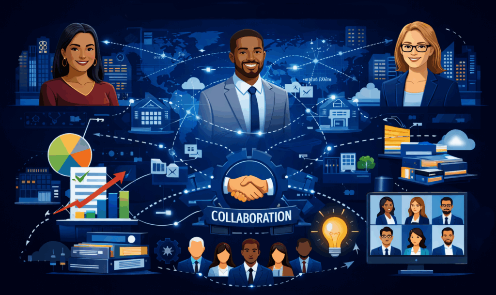 Legal KM software flagging a compliance risk in a contract draft.