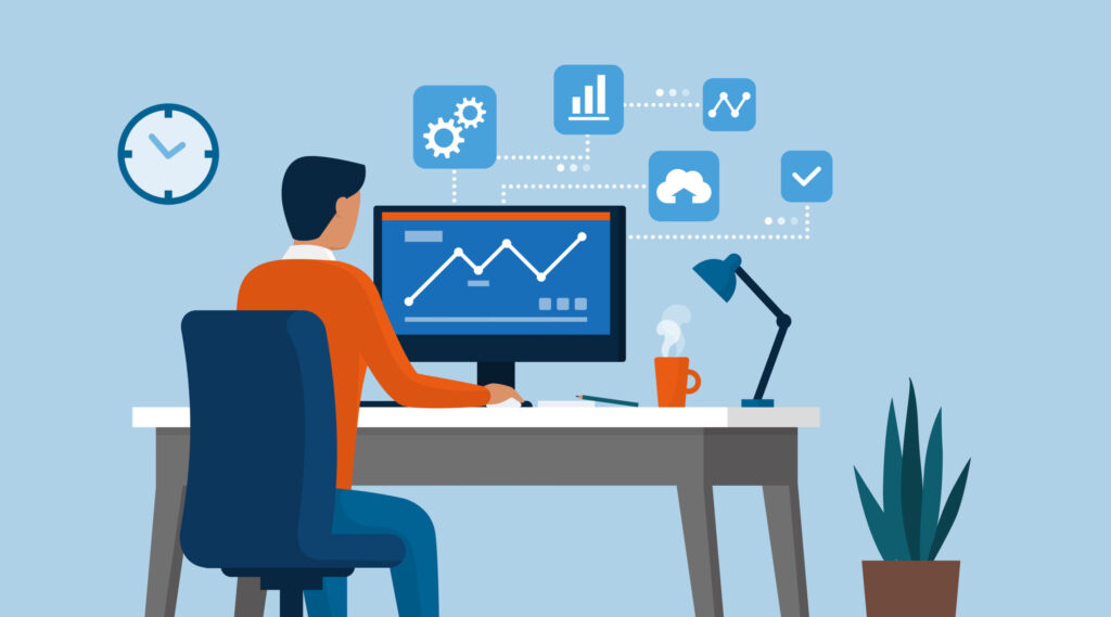 Graphic highlighting challenges of manual tagging in legal KM