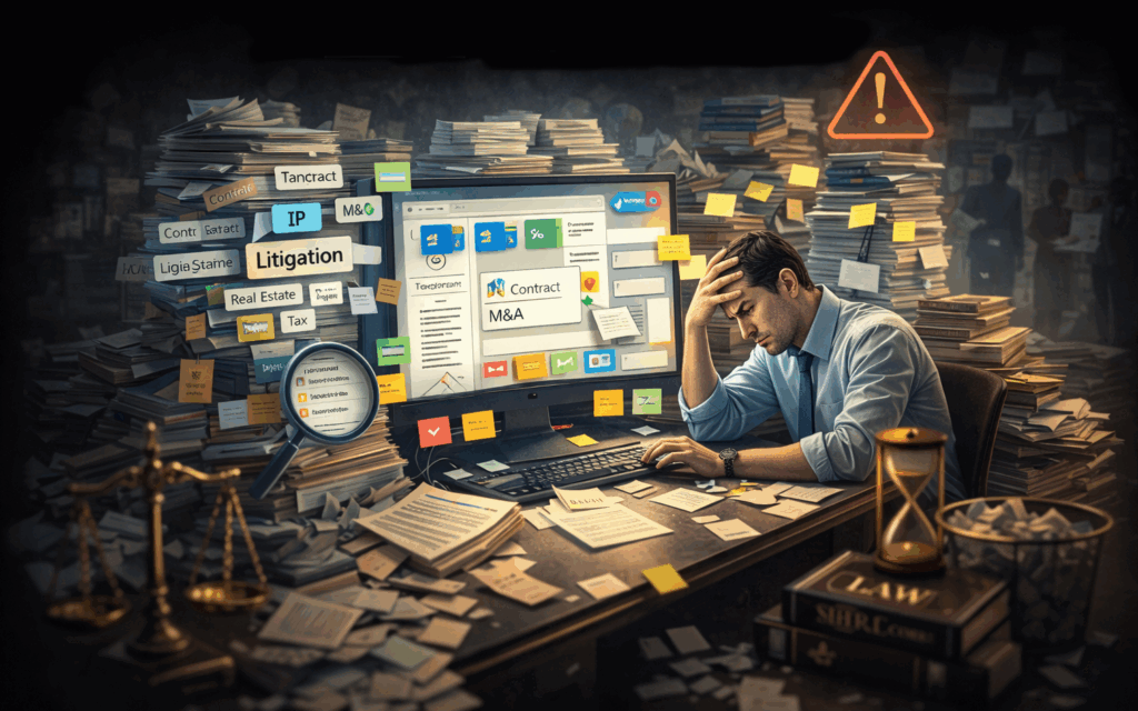 Practical legal knowledge management enabling faster legal work in law firms