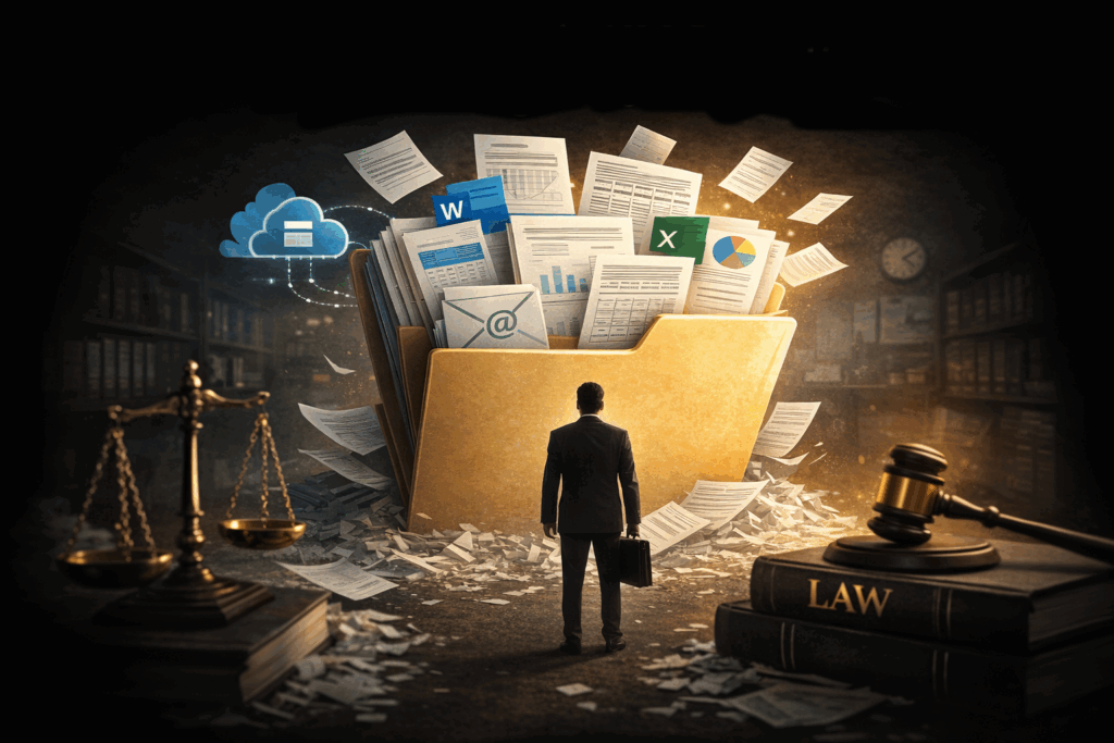 Secure legal knowledge management respecting confidentiality and ethical walls