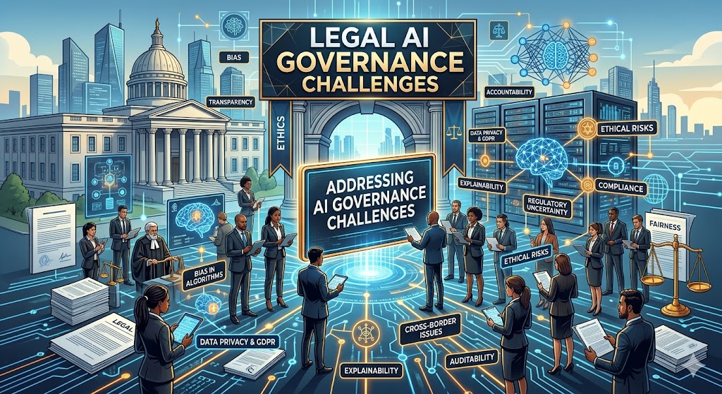 Contextual legal AI reasoning using organizational precedent and historical context