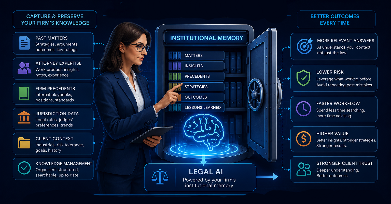 Enterprise legal AI architecture integrated with Microsoft 365 and SharePoint