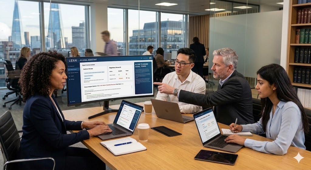 AI supporting enterprise legal teams with institutional memory, including prior legal positions, negotiation outcomes, risk tolerance