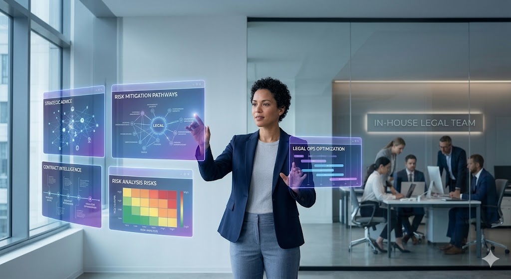 Future enterprise legal AI ecosystem powered by institutional memory and governance