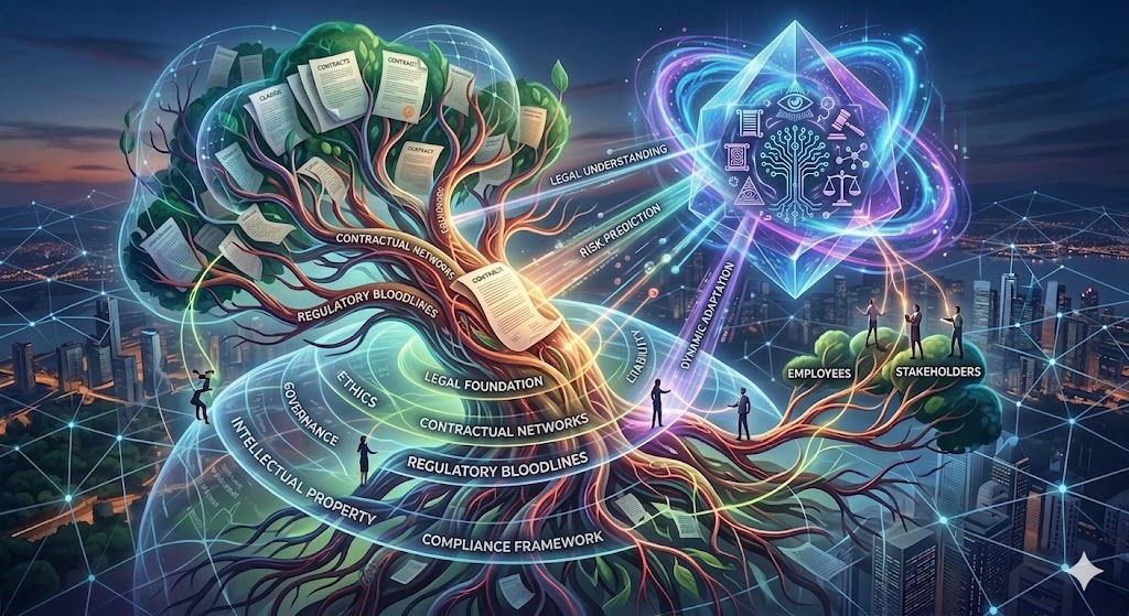 Legal AI tracking clause lineage and historical negotiation patterns