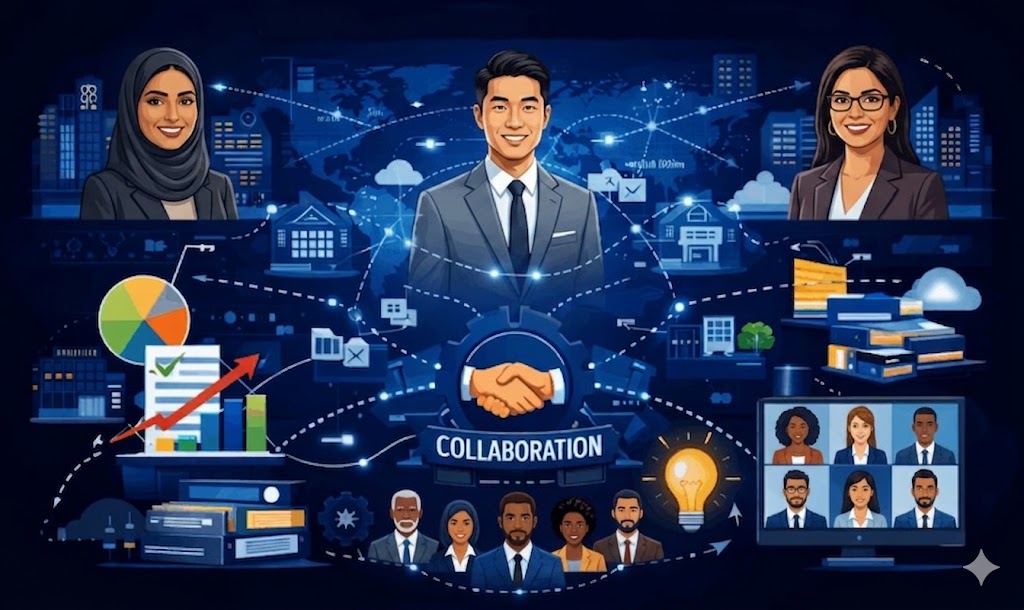 legal AI integrated with SharePoint and Microsoft 365 for enterprise collaboration, knowledge management