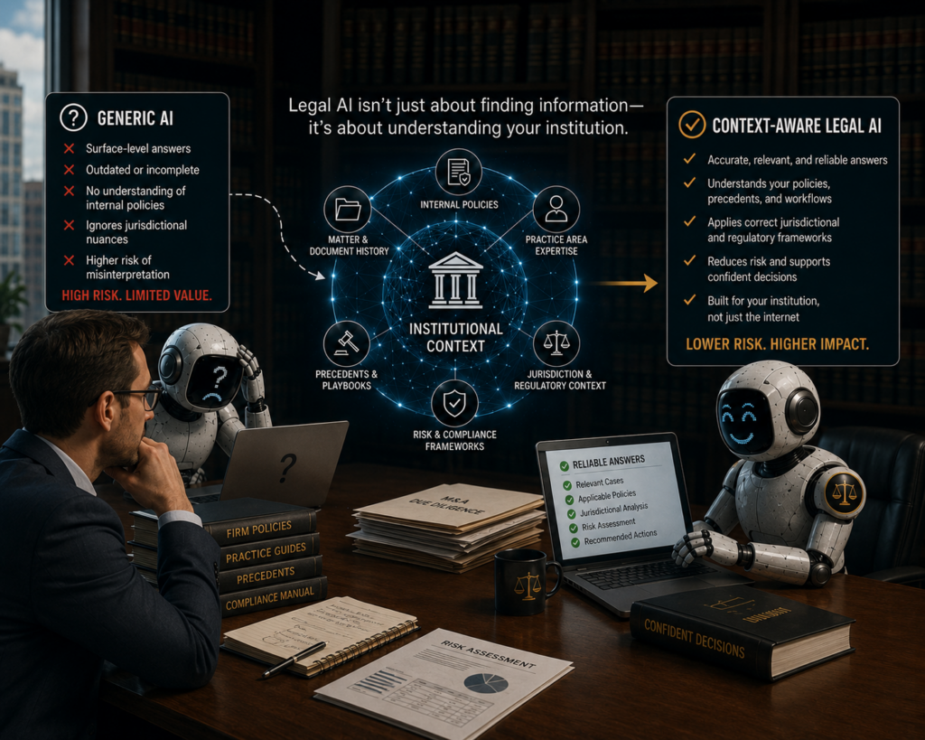 Legal AI governance framework with compliance and traceability controls