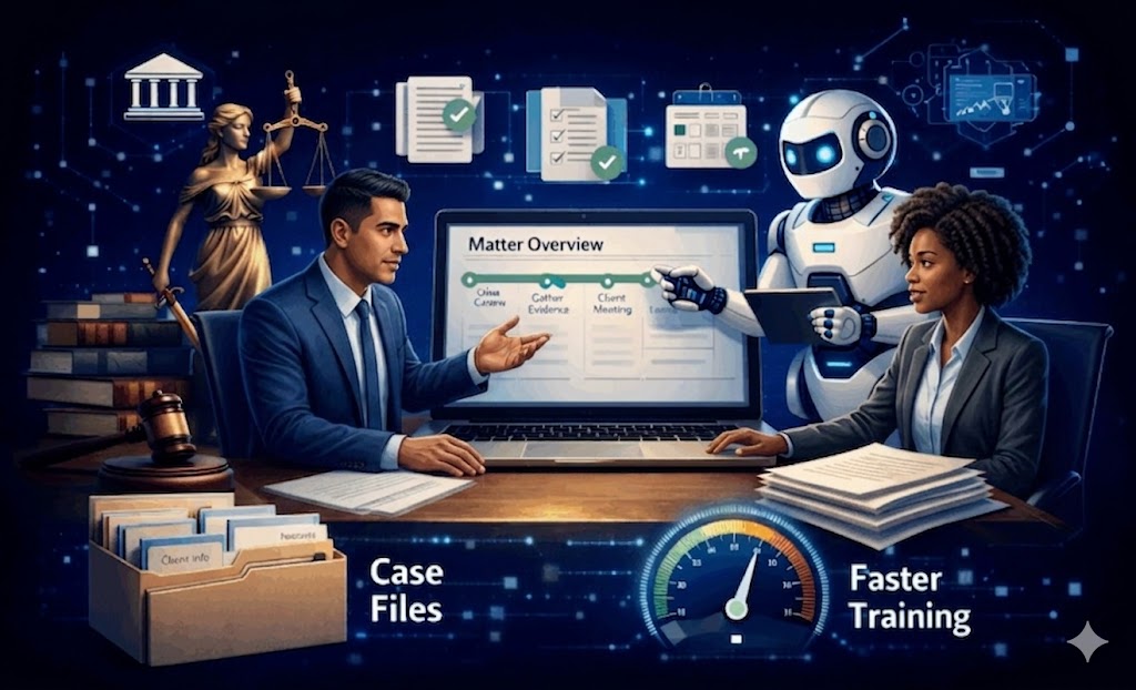 Secure tenant-native legal AI platform operating within Microsoft 365